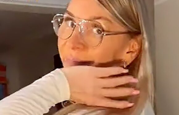 I dressed my mom like me in a sparkly crop top — people are asking to become my step-dad | The Sun