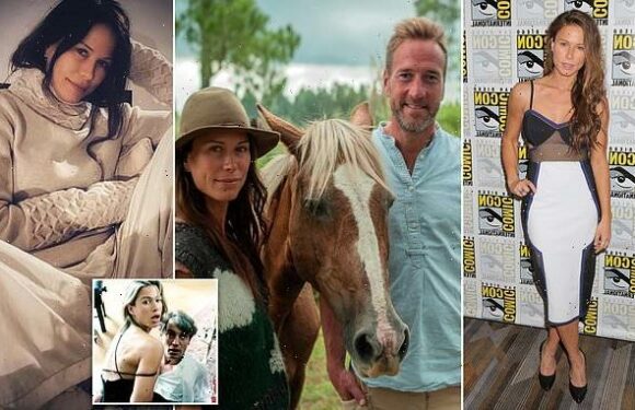 I gave up my glamorous career as an actress to live alone on a farm