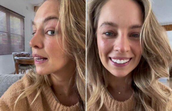 I got a lip flip and now I can’t close my mouth… my smile looks great though so it’s OK | The Sun