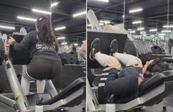 I had no idea my gym leggings were see-through until I watched my video back… not one person told me | The Sun