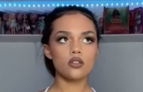 I hate wearing a bra – my mom always asks if I have one on but I think it's pretty obvious I don't | The Sun