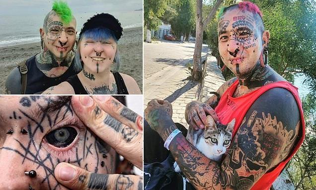 I have 300 tattoos and a split tongue – and my girlfriend is perfect