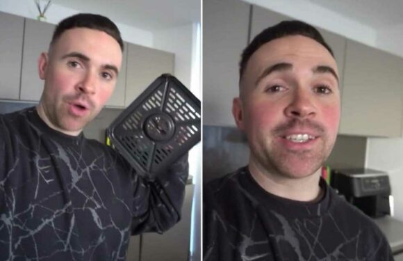 I love my Air Fryer and didn’t think it could get better until I tried a new trick with the trays – it’s a game changer | The Sun