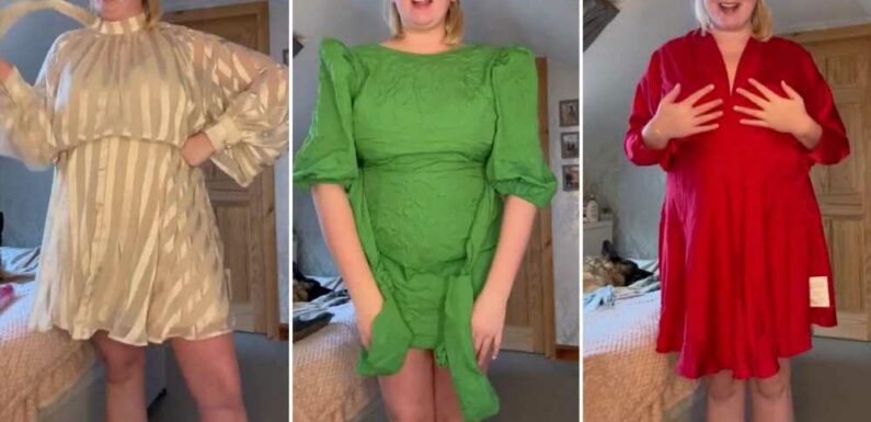 I ordered a load of dresses from ASOS and it was a total fail – one made my boobs look absolutely awful for a start | The Sun