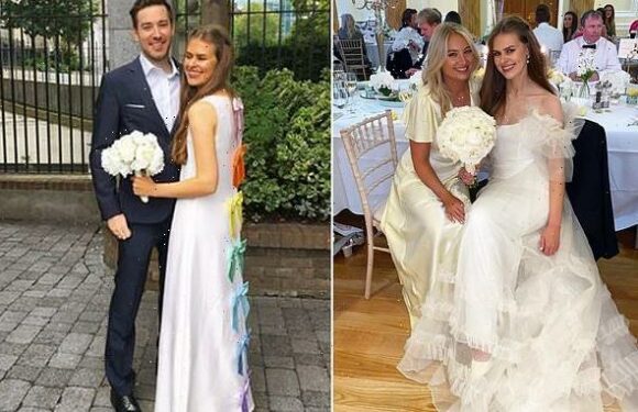 I sold my wedding dress for £2,500 the day after I got married