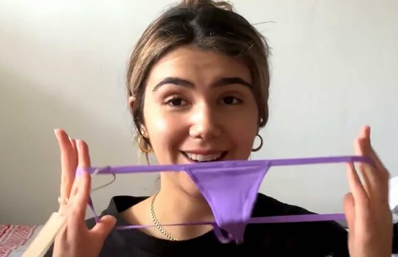 I splurged on a Skims haul – the micro thongs are laughably small for the $28 price tag | The Sun