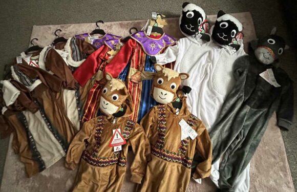I spotted 4p nativity outfits in Tesco so grabbed 12 – trolls can back off because I have my reasons | The Sun