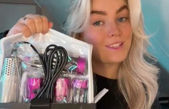 I tried out the Shein Dyson airwrap dupe, I didn’t expect much at all but here’s how I got on | The Sun