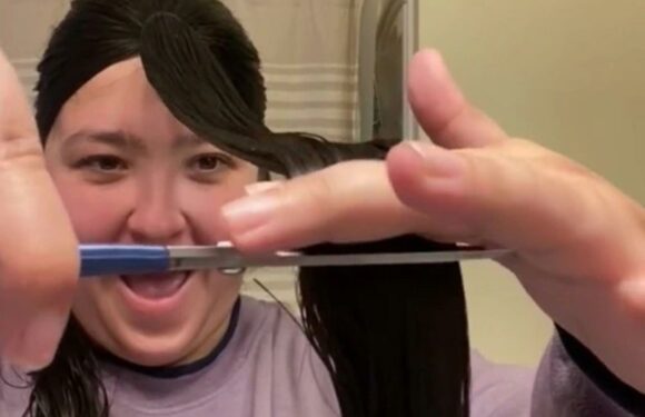 I tried the viral butterfly cut… the results look so good, even professional hairdressers would be proud | The Sun