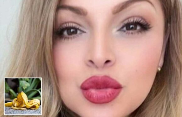I use banana peel to keep wrinkles at bay – it may be gross but it’s cheaper than Botox and really works | The Sun