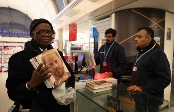 I waited until midnight to buy three copies of Prince Harry's book – I felt privileged to be first in line | The Sun