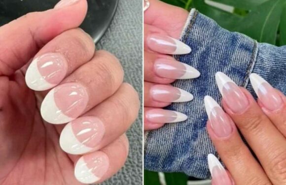 I wanted a chic French manicure for my engagement shoot but it was a massive fail – they look more like Humpty Dumpty | The Sun