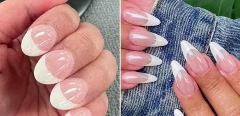I wanted a chic French manicure for my engagement shoot but it was a massive fail – they look more like Humpty Dumpty | The Sun
