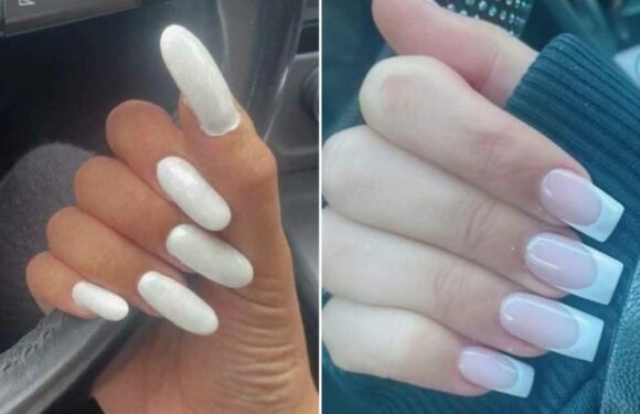 I wanted a fresh set of acrylics but they butchered my nails, I looked like I had salad fingers – I still paid though | The Sun
