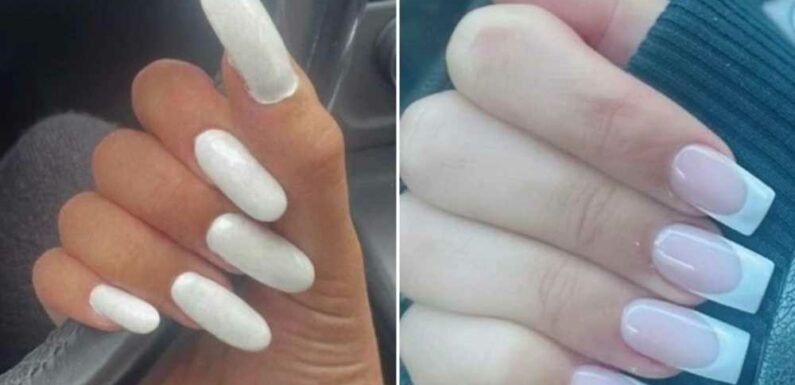 I wanted a fresh set of acrylics but they butchered my nails, I looked like I had salad fingers – I still paid though | The Sun