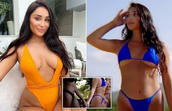 I was on Love Island and producers forced me to wear a bikini
