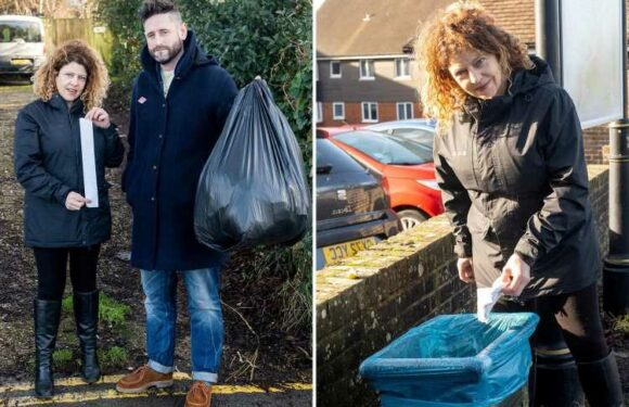 I was slapped with a £400 council fine for making mistake while clearing rubbish… I'm not the only one hit with fee | The Sun