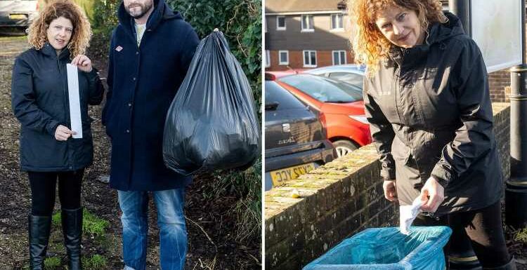 I was slapped with a £400 council fine for making mistake while clearing rubbish… I'm not the only one hit with fee | The Sun