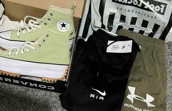 I went to Foot Locker and bagged some utter bargains – people are stunned at how cheap their Nike joggers are | The Sun