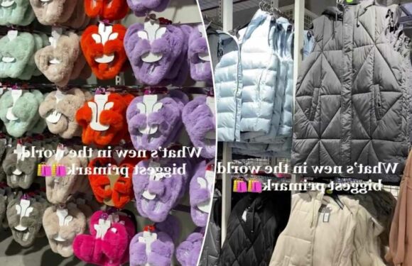 I went to the world's biggest Primark – these are the hottest (& cheapest) winter buys – there's hoodies, gilets & more | The Sun