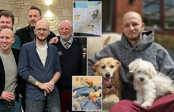 I've been give weeks to live at 33 so I threw my own 'living funeral'