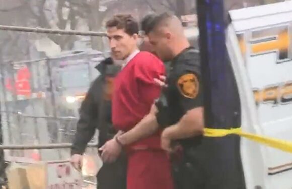 Idaho Murder Suspect Bryan Kohberger Seen For First Time Since Arrest