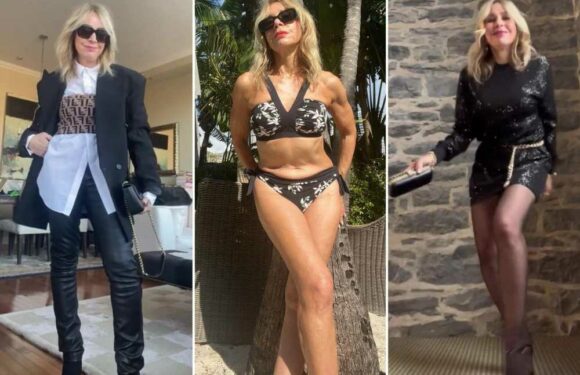 I’m 60 & people always tell me to dress my age but I wear what I want – minidresses & sheer tops… nothing’s off limits | The Sun