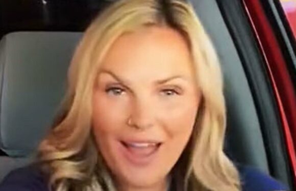 I’m a female firefighter – I showed myself singing in the truck and people are going wild over my tattoos | The Sun