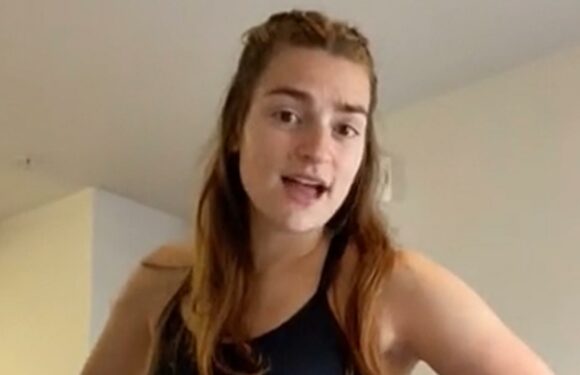 I’m a gym girl – my ‘booty scrunch’ tip works great with tight shorts, it makes your butt look plump and perfect | The Sun