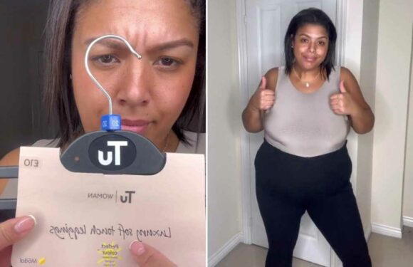 I’m a plus size fashionista and put five different supermarket’s leggings to the test – here’s the brand that I'd avoid | The Sun