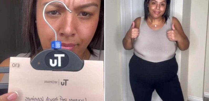 I’m a plus size fashionista and put five different supermarket’s leggings to the test – here’s the brand that I'd avoid | The Sun