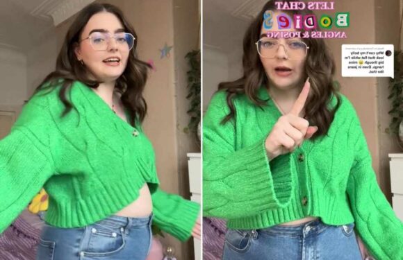 I’m a size-16 and people always ask about my flattering jeans but it’s all about the way I dress – here’s the secret | The Sun