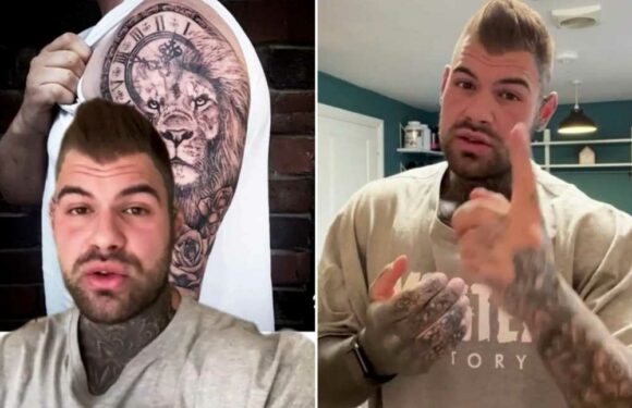 I’m a tattoo artist & you should never get five designs, you’ll regret them in 10 years – there’s even a tiny one I hate | The Sun