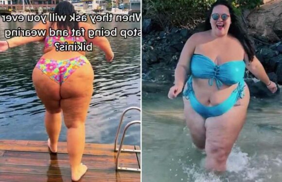 I’m fat and love showing off my curves, trolls say I look like I ate three whales but it really doesn’t bother me | The Sun