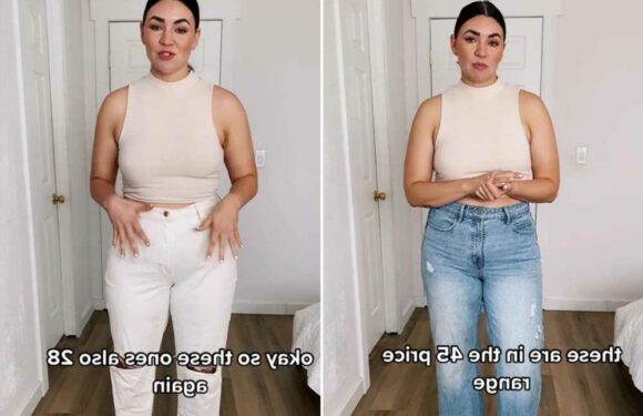 I’m midsize and I’ve found the best jeans which stretch with you when you pack on the pounds | The Sun