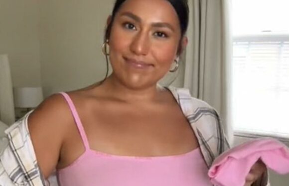 I’m midsize and weigh 195lbs – I did a ‘realistic’ Kim Kardashian Skims haul, now I’m ‘simply obsessed’ | The Sun