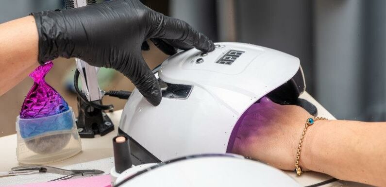 In the lab, nail dryers damage cells. But what about in the salon?