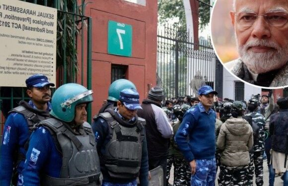 Indian police detain students gathered to watch BBC’s Modi documentary