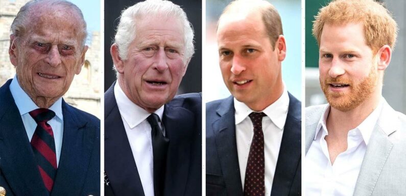 Inside Harry, William, King Charles' Fight After Philip's Funeral: 'A Duel'