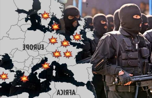 Inside Iran’s terror network with sleeper cells of fanatics ready to strike UK & US as URANIUM seized at Heathrow | The Sun