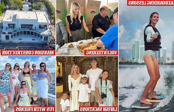 Inside Ivanka Trump's VERY lavish post-White House lifestyle in Miami