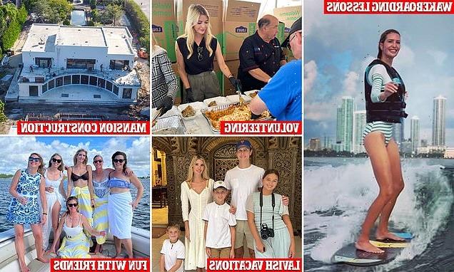 Inside Ivanka Trump's VERY lavish post-White House lifestyle in Miami