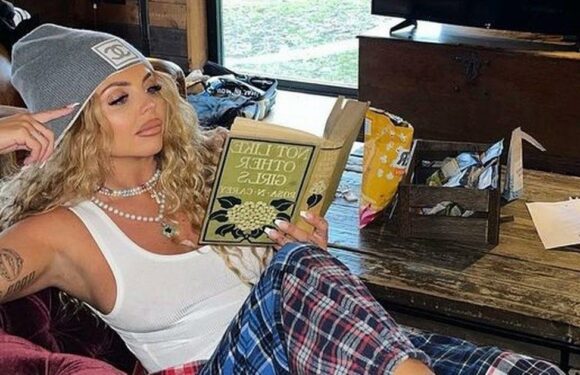 Inside Jesy Nelson’s safari park getaway with new boyfriend as she poses in hot tub