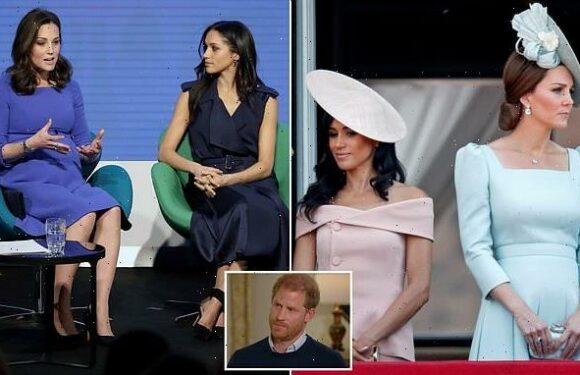 Inside Kate Middleton and Meghan Markle's feud