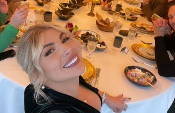 Inside Olivia Bowens epic birthday celebrations as husband Alex surprises her