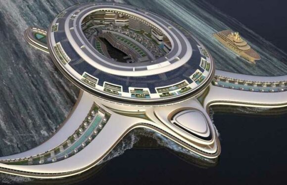 Inside Pangeos: Saudi Arabias $8 Billion Floating City