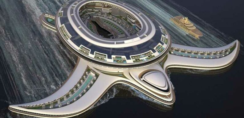 Inside Pangeos: Saudi Arabias $8 Billion Floating City