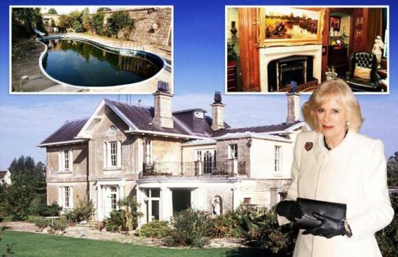 Inside Queen Camilla's £850,000 'guilty pleasure' country home – and King Charles 'hates' it | The Sun