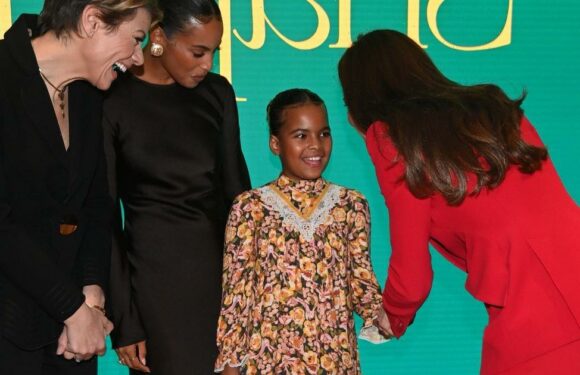 Inside Rochelle Humes’ daughter Alaia’s night with Kate Middleton including reaction to her hair