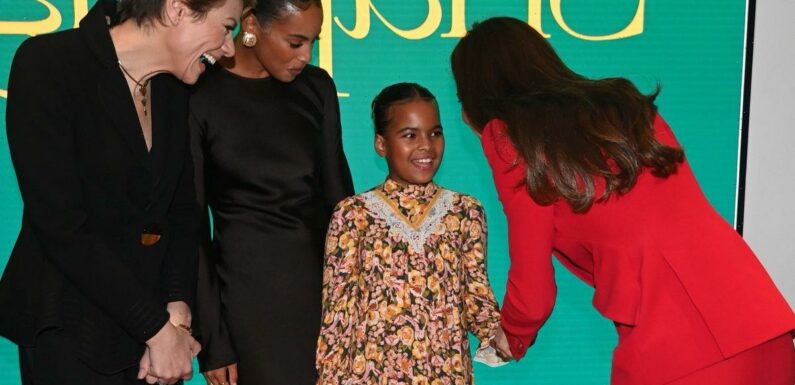 Inside Rochelle Humes’ daughter Alaia’s night with Kate Middleton including reaction to her hair
